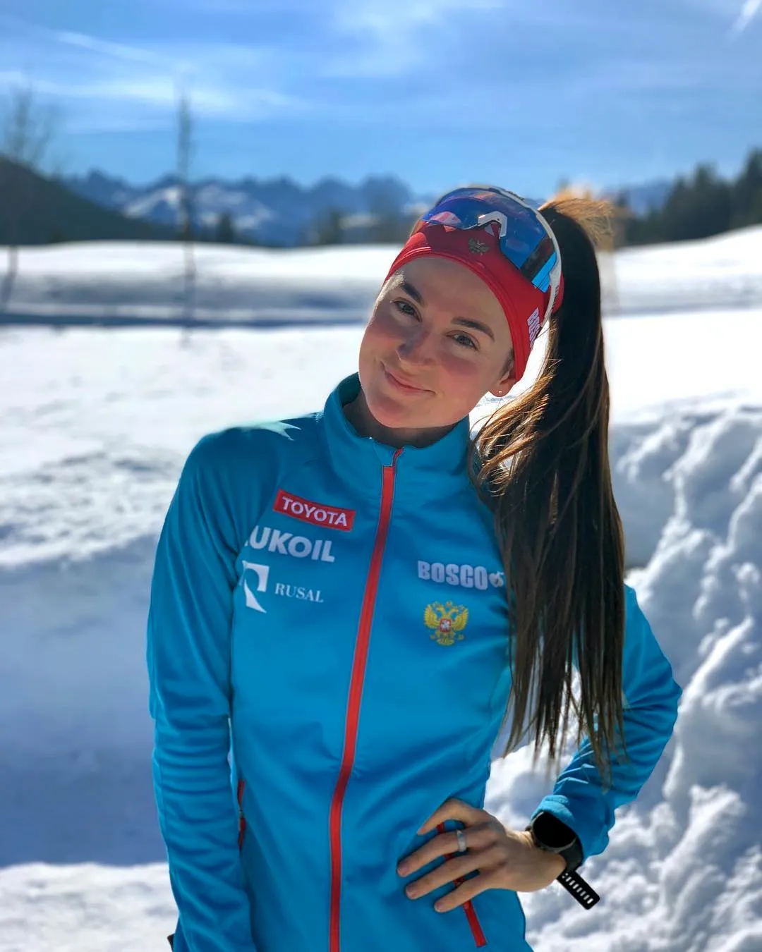 Юлия Белорукова лыжница