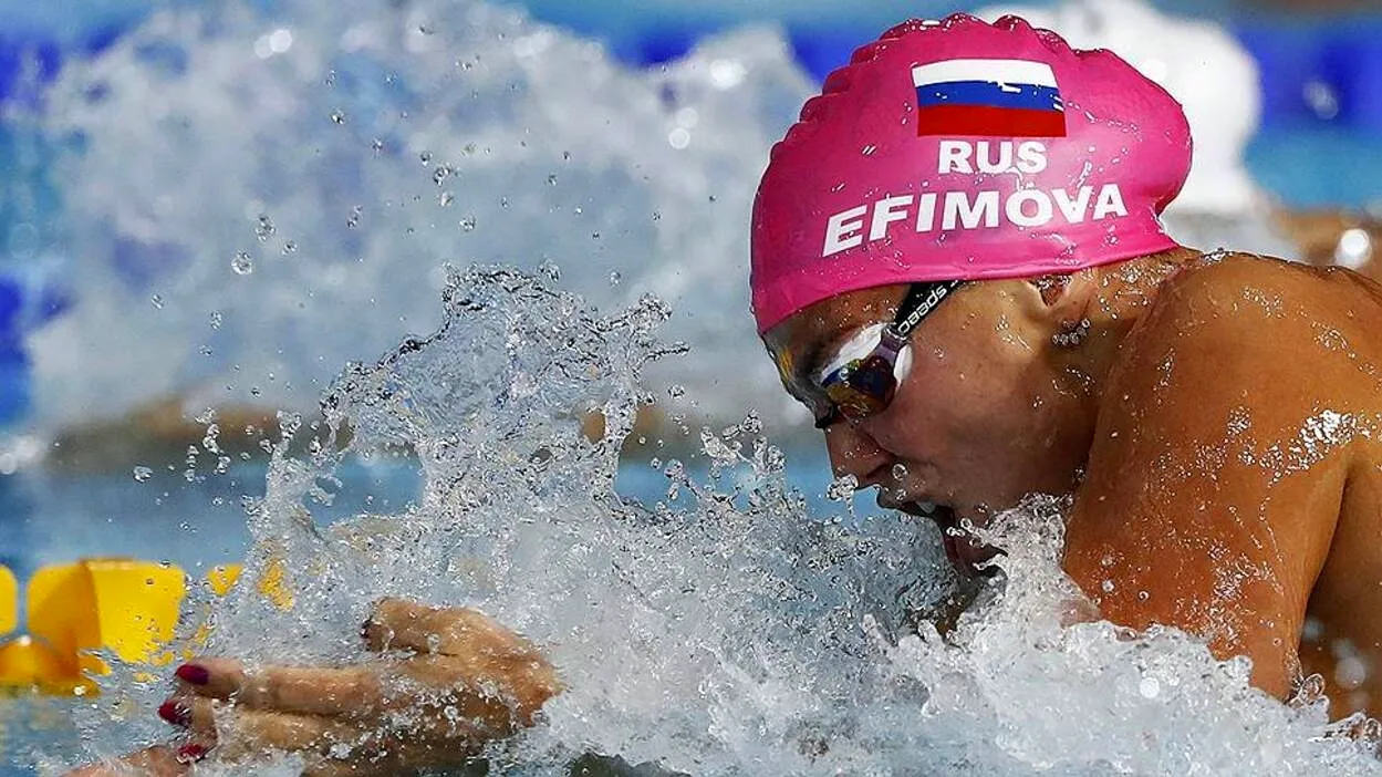 Юлия Ефимова плавание