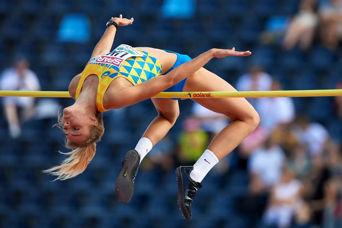 Юлия Левченко легкая атлетика