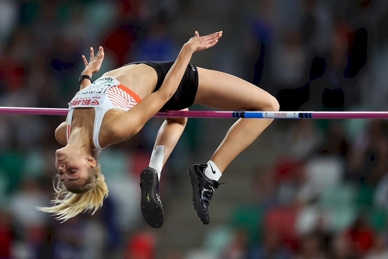 Юлия Левченко прыжки в высоту 2021