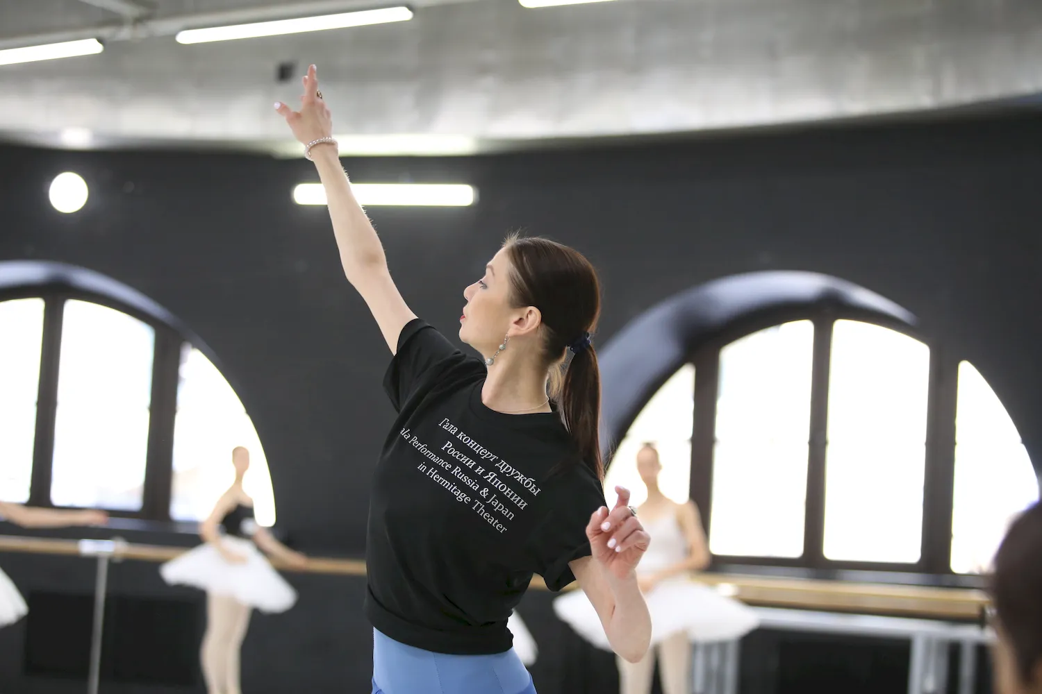 Юлия Махалина балерина фото