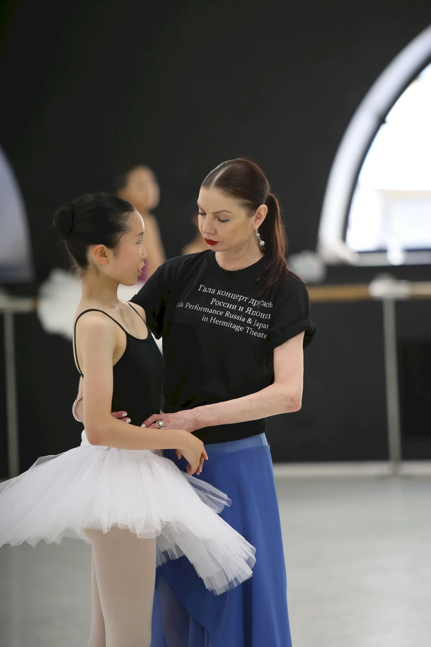 Юлия Махалина балерина личная жизнь