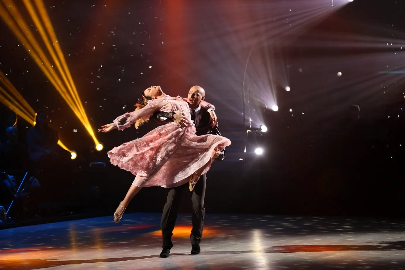 Юлия Сахневич танцы со звездами