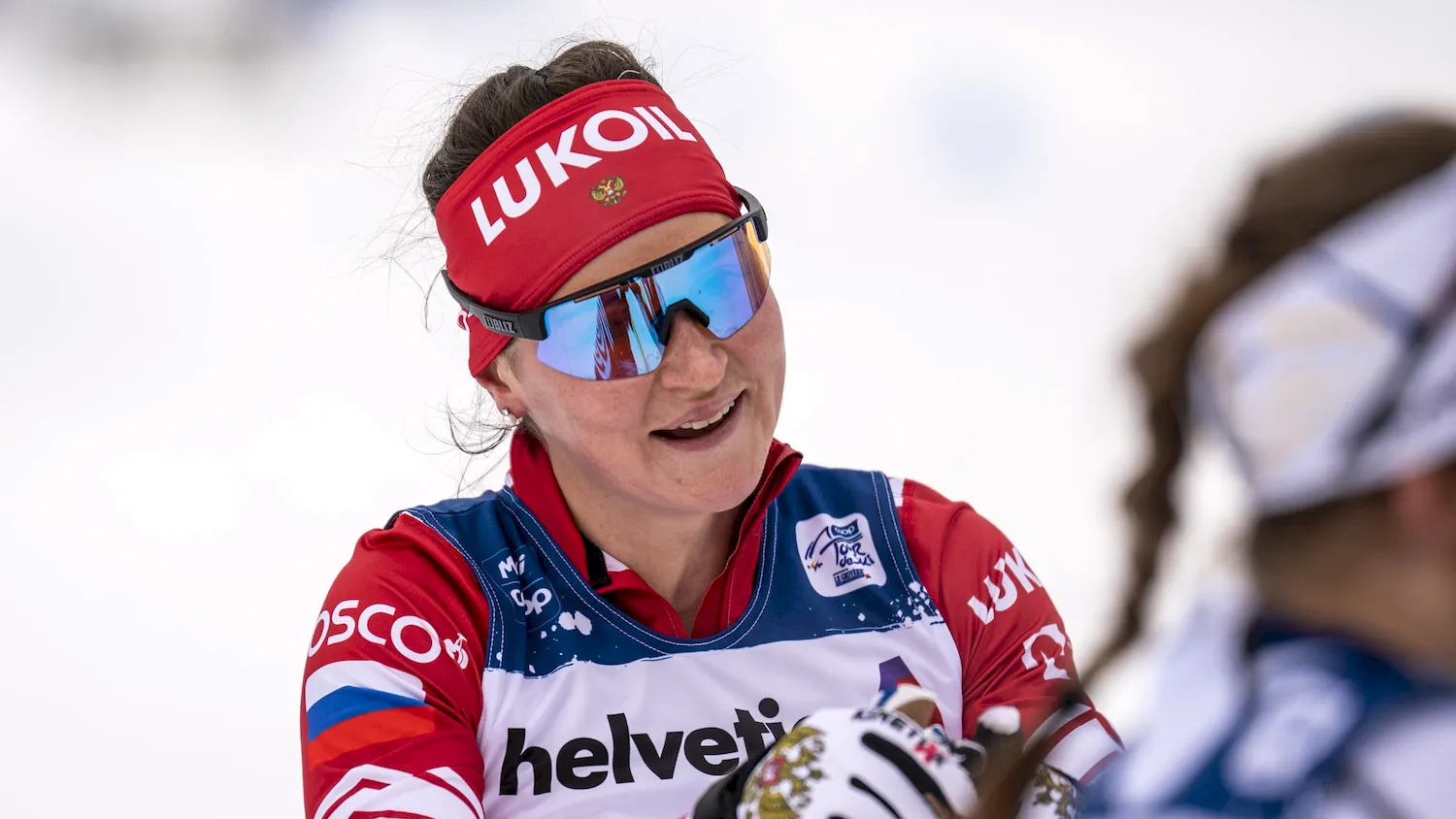 Юлия Ступак тур де ски 2021