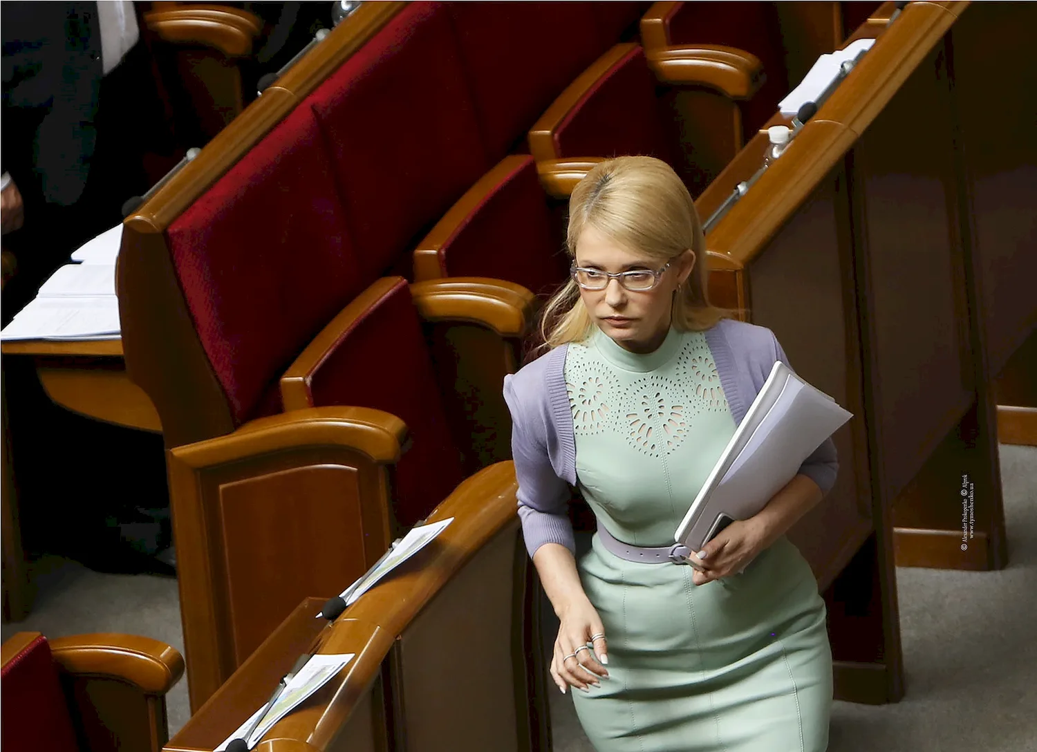 Юлия Тимошенко 2016
