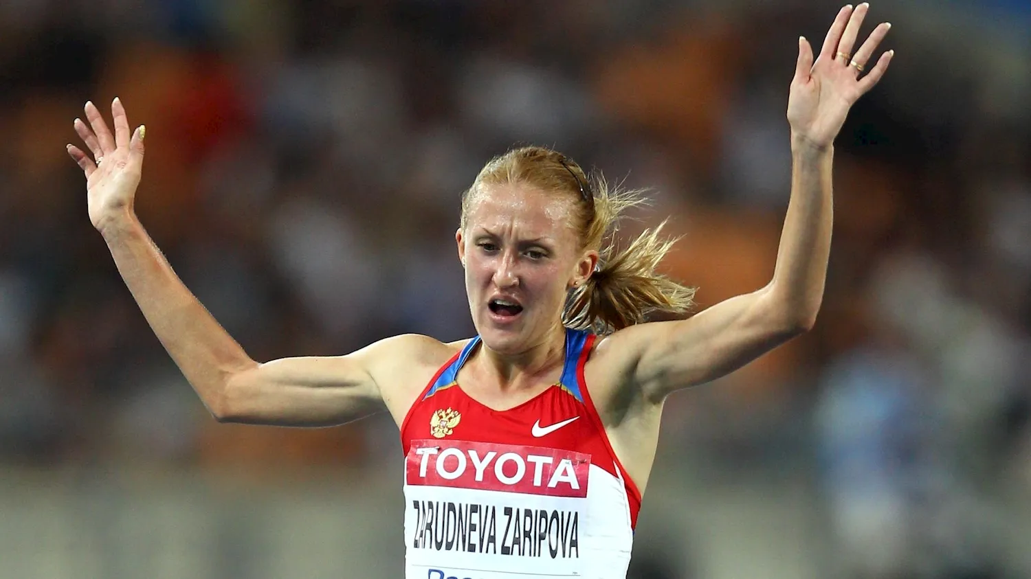 Юлия Зарипова Олимпийская чемпионка