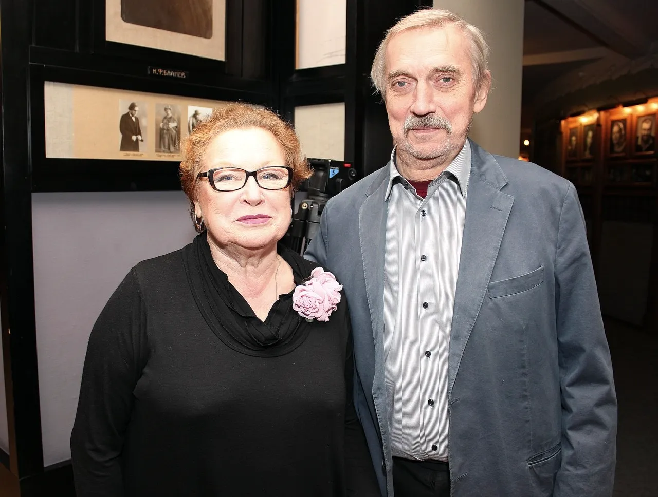 Юрий Яковлев и Ирина Сергеева