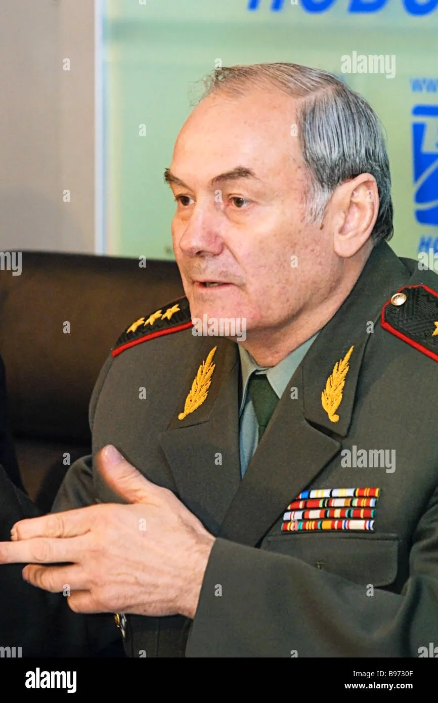 Ивашов генерал полковник