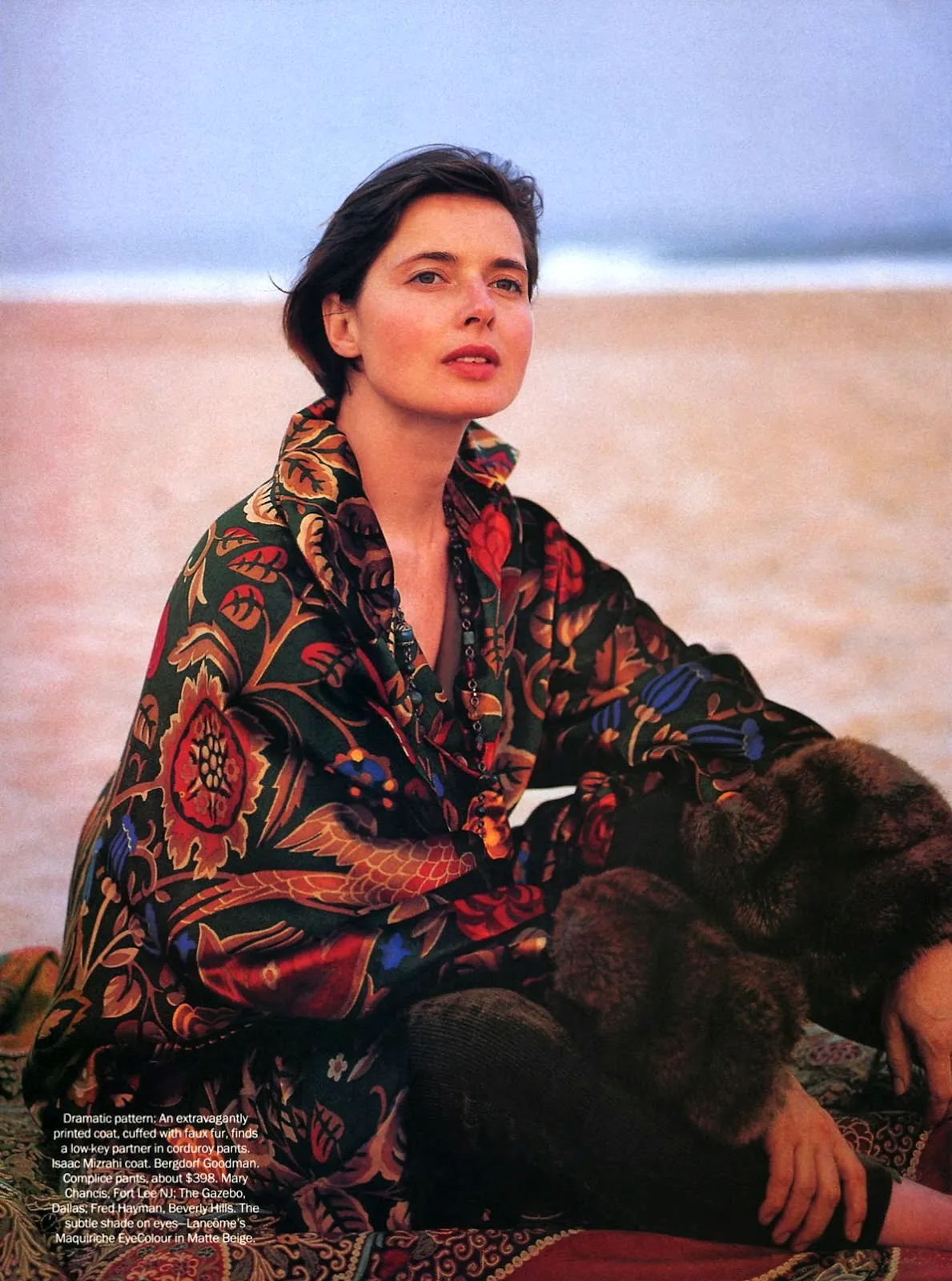Изабелла Росселлини 1995