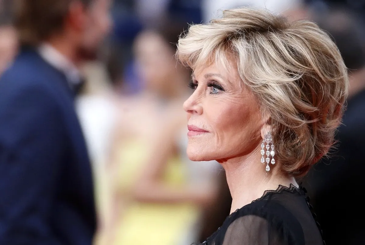 Jane Fonda 2021