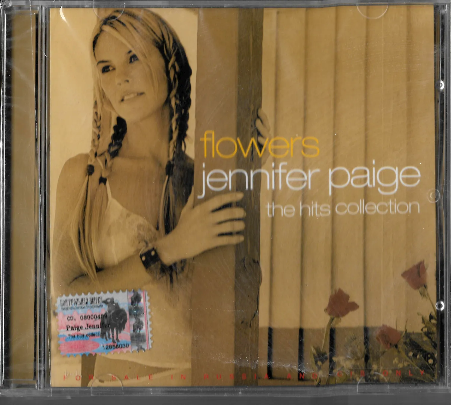 Jennifer Paige обложки альбомов