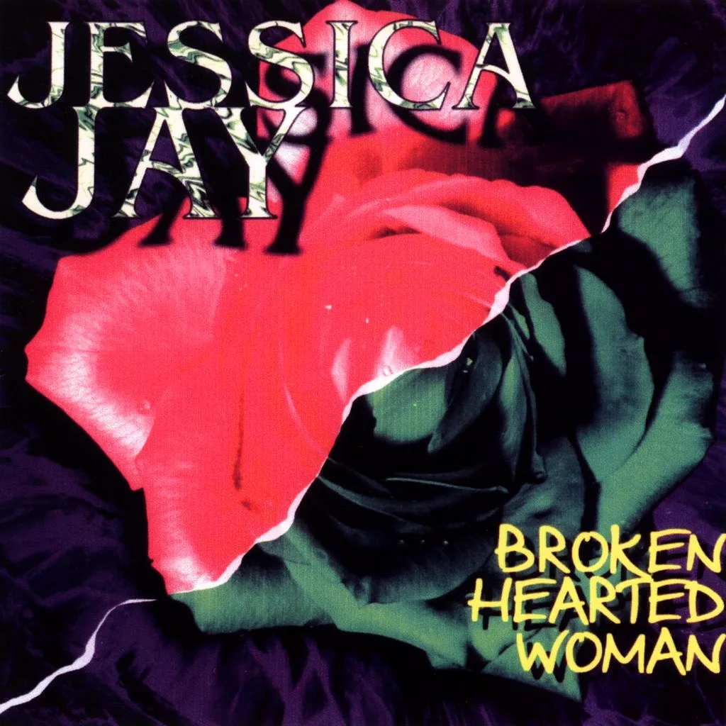 Jessica Jay broken hearted woman