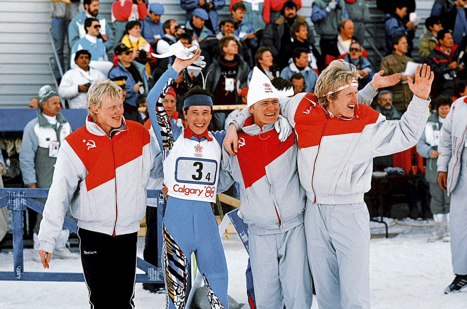 Калгари олимпиада 1988