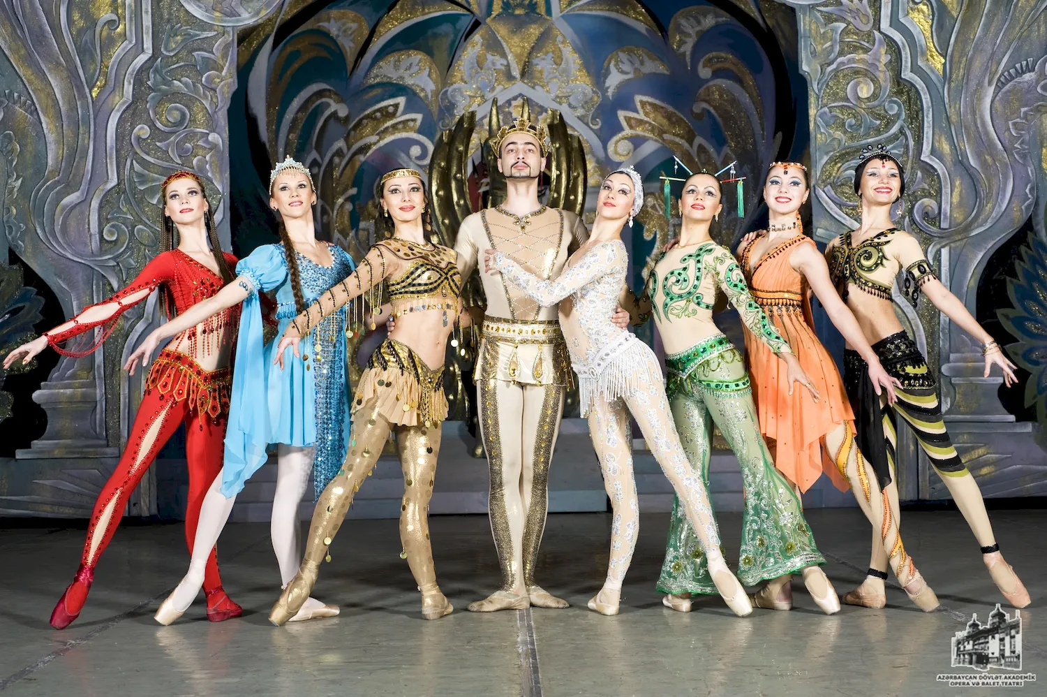 Кара Караев балет семь красавиц