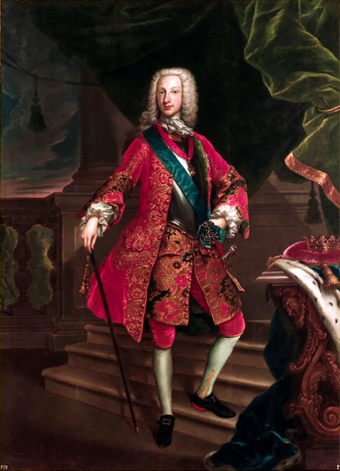 Карл III Бурбон Король Испании с 1759 года, герцог Пармский