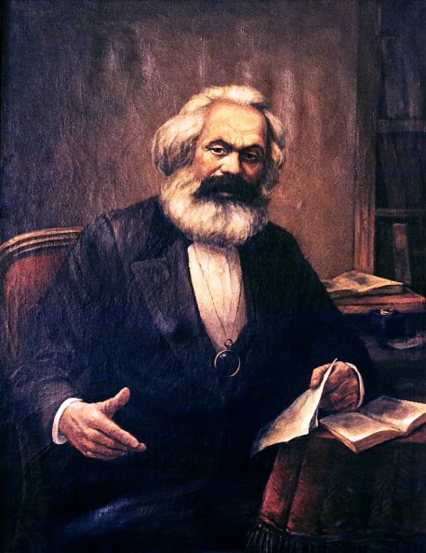 Карл Маркс (1818-1883 гг.)