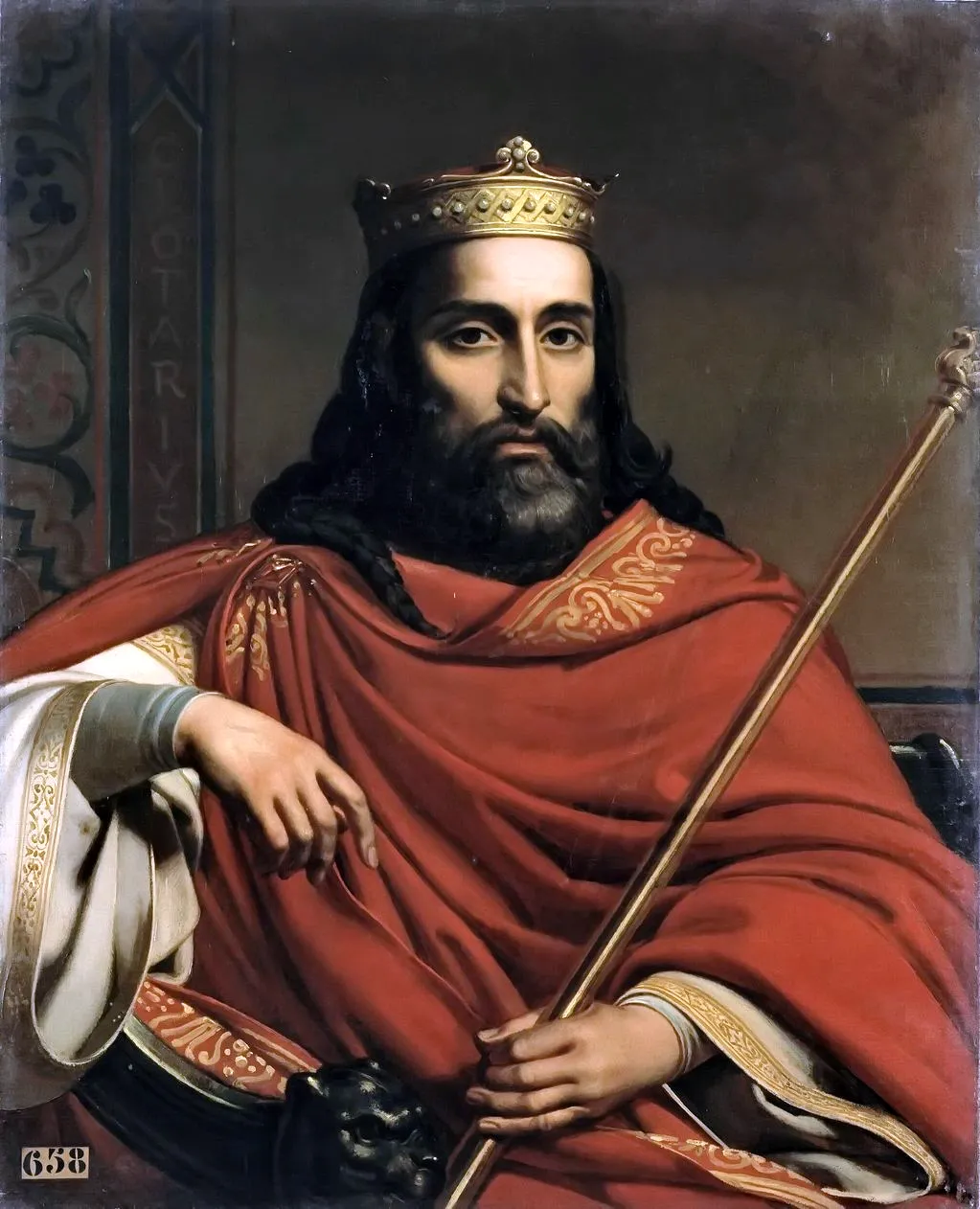 Карл Великий Король франков