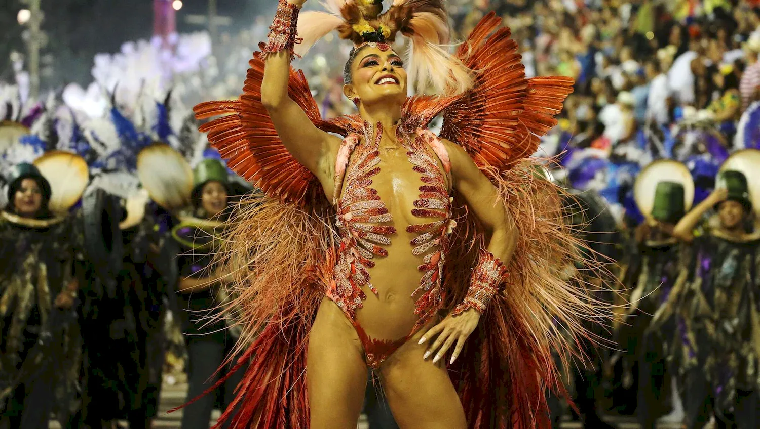 Карнавал в Рио самое пикантное
