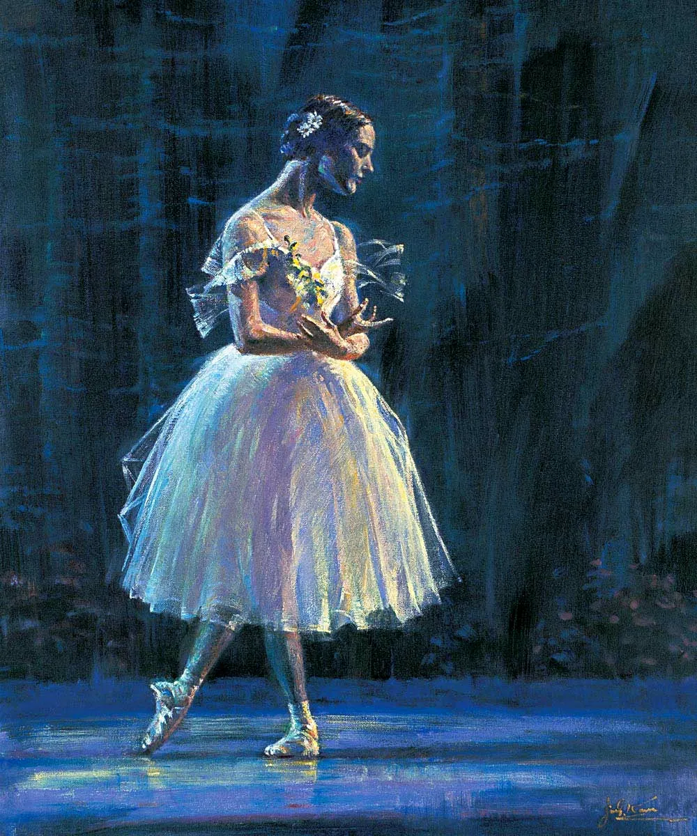 Картина балет Жизель
