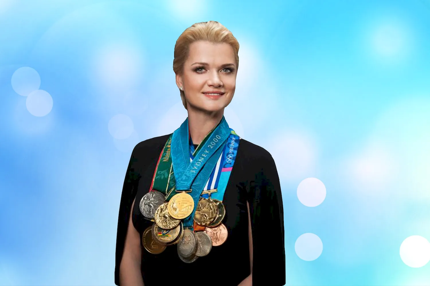 Хоркина Олимпийская чемпионка