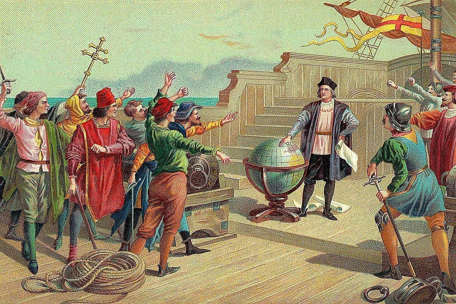 Христофор Колумб Америка