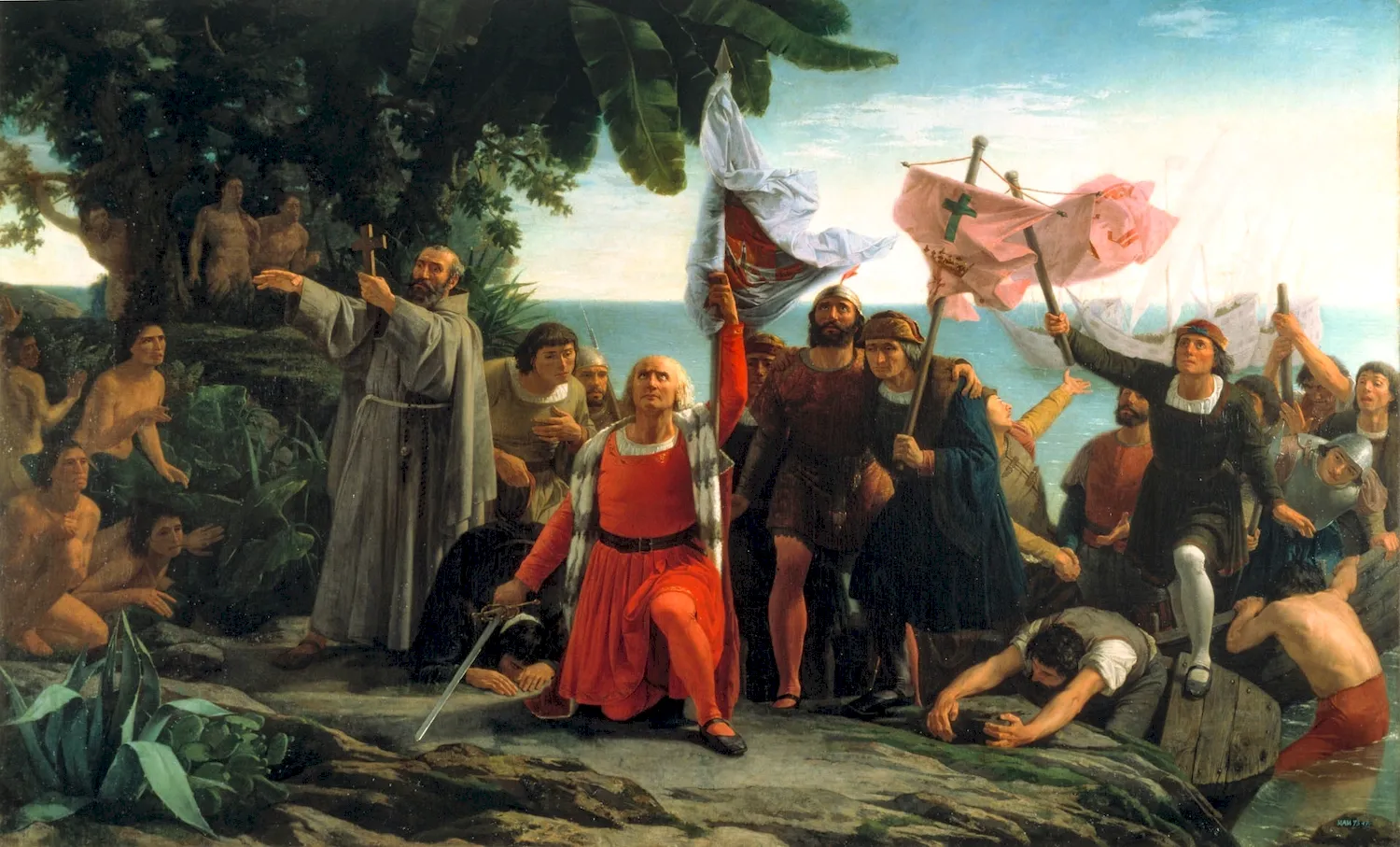 Христофор Колумб Америка