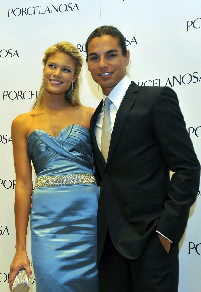 Хулио Иглесиас младший с женой
