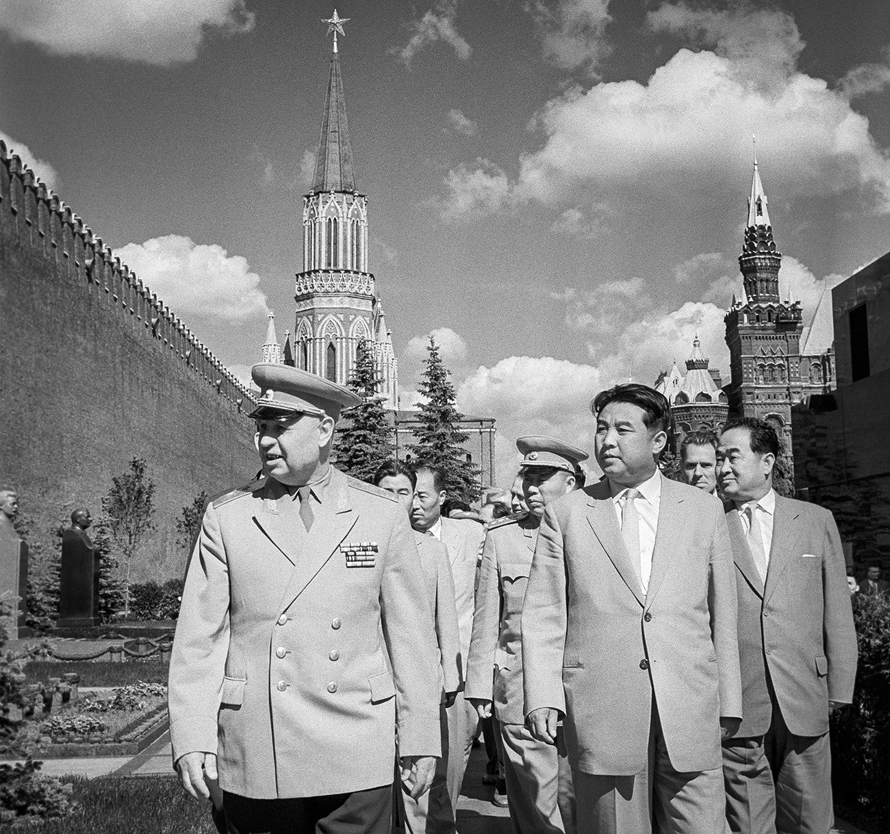 Ким Ир сен в СССР