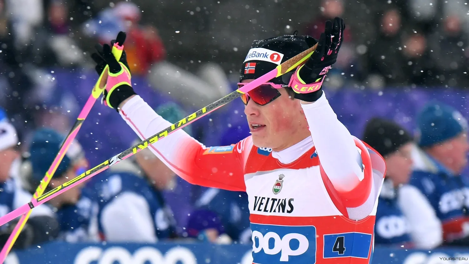 Клебо Йоханнес лыжные гонки