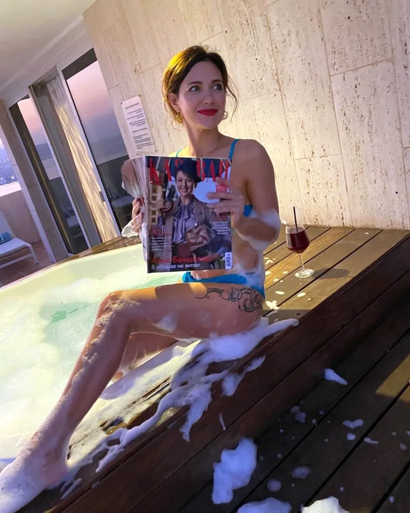 Климова в купальнике 2018