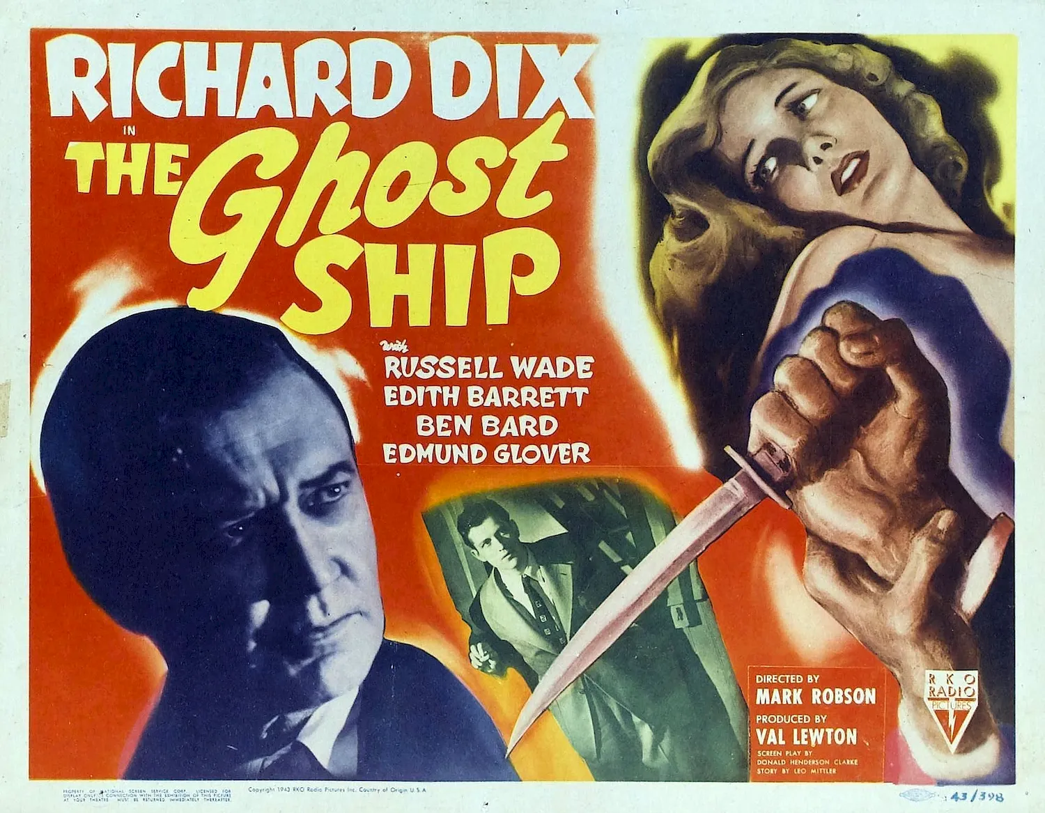 Корабль-призрак фильм 1943
