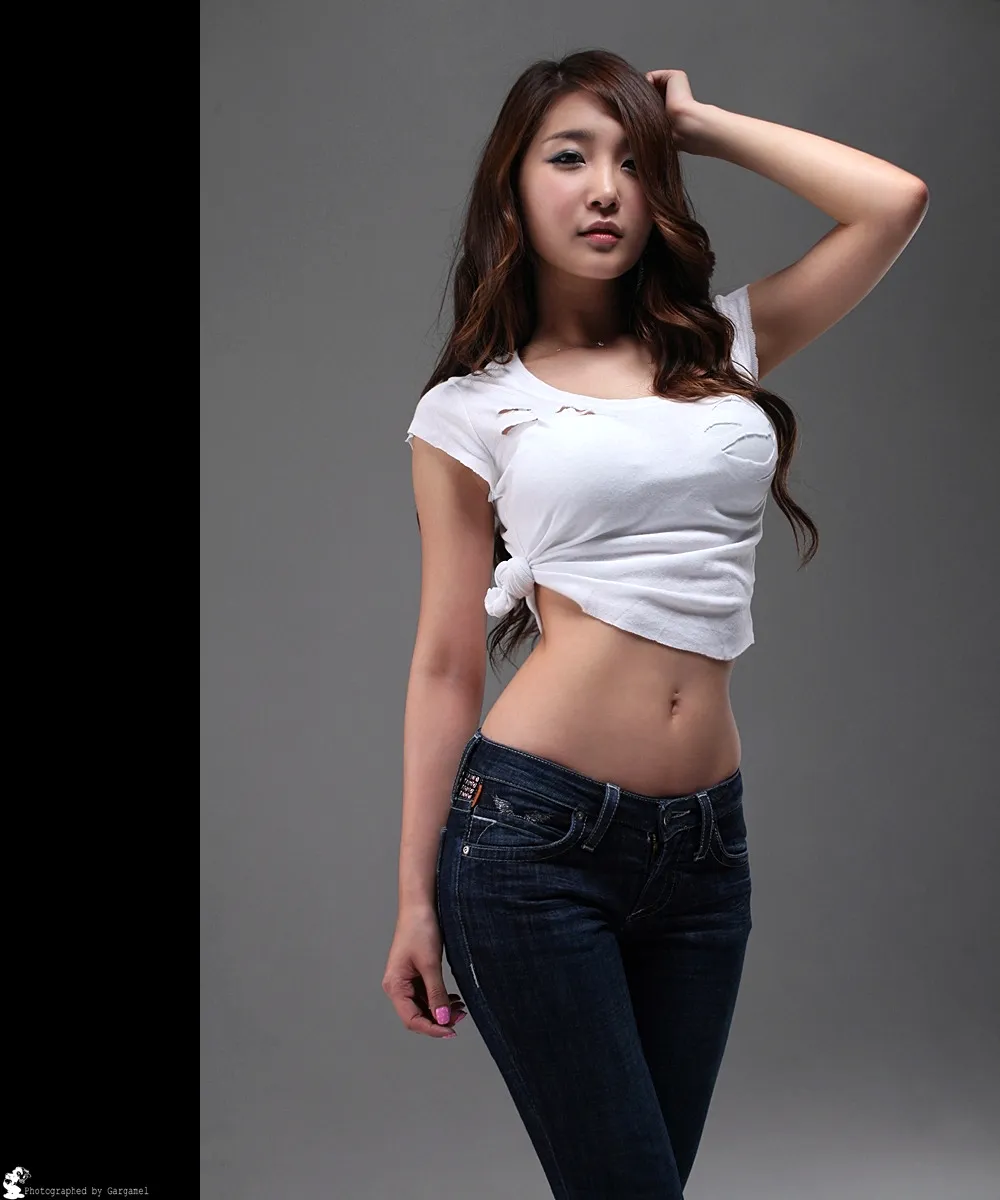 Кореянка Ким Лина модель