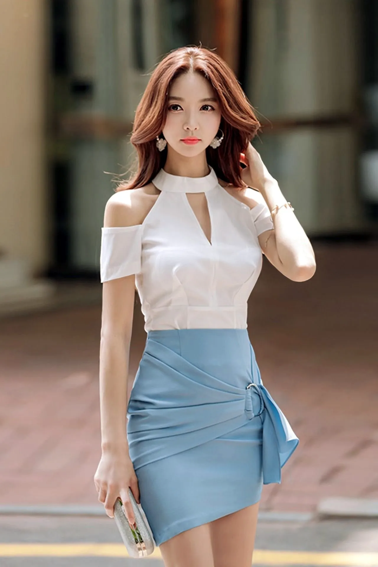 Корейские модели Фешион