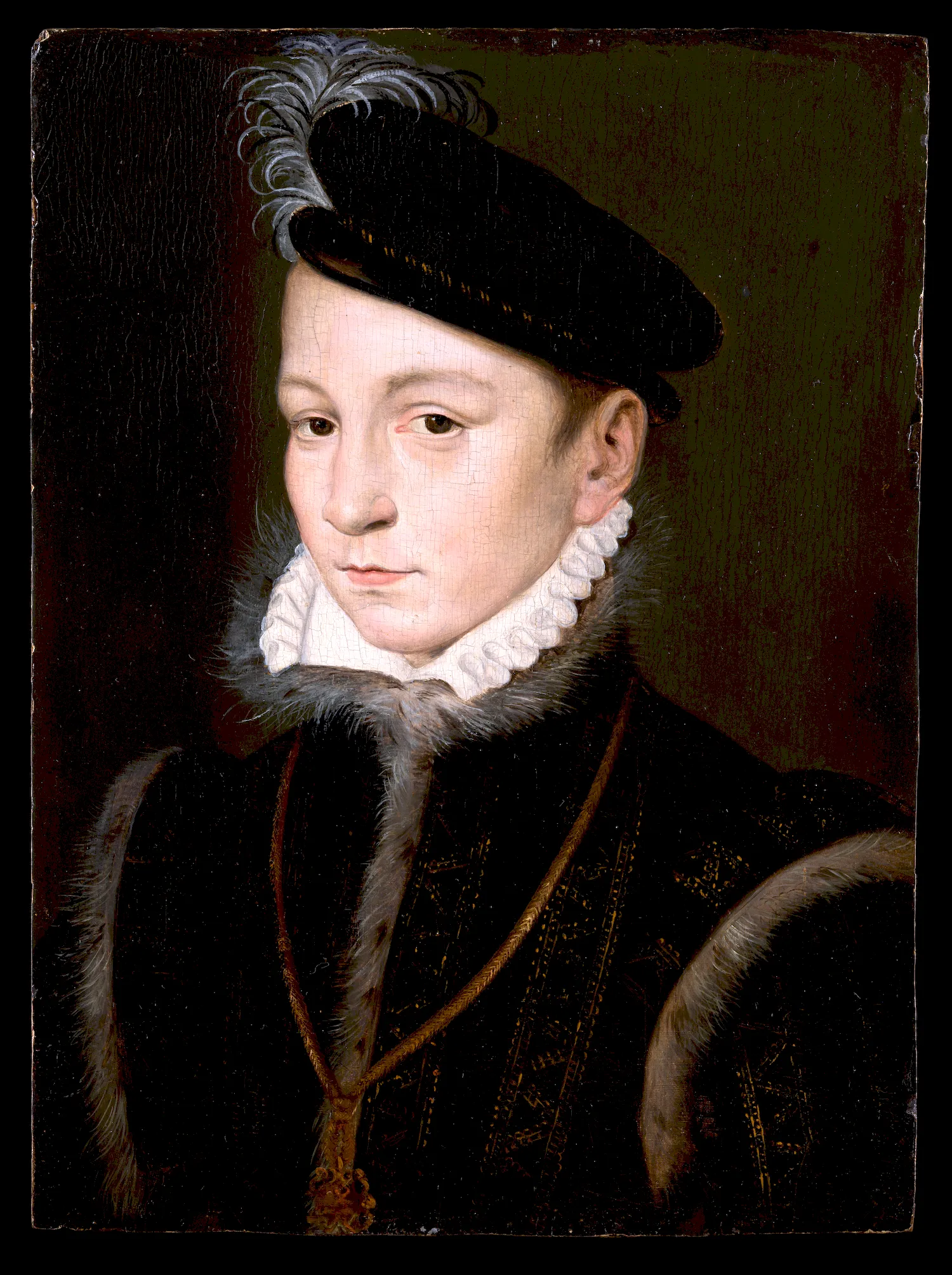 Король Чарльз IX 1550