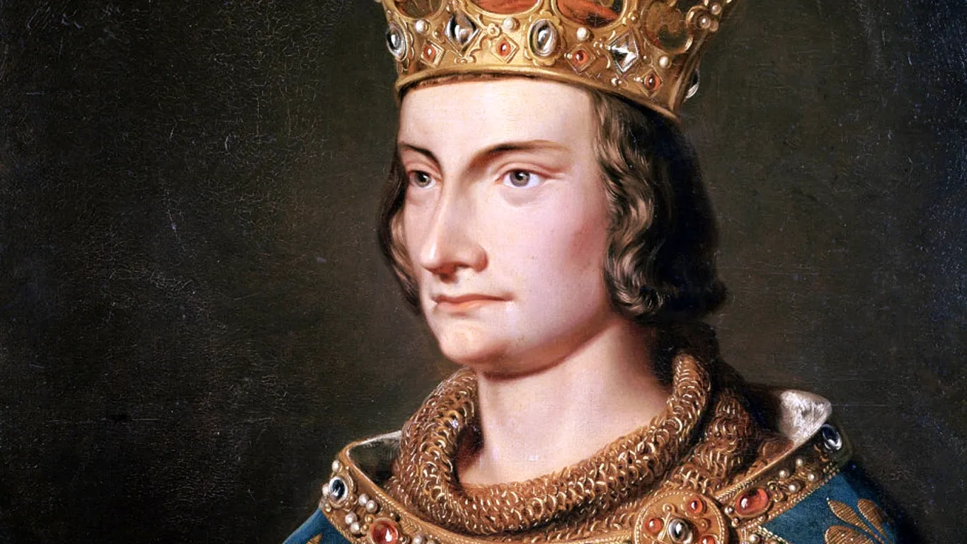 Король Франции Филипп vi Валуа