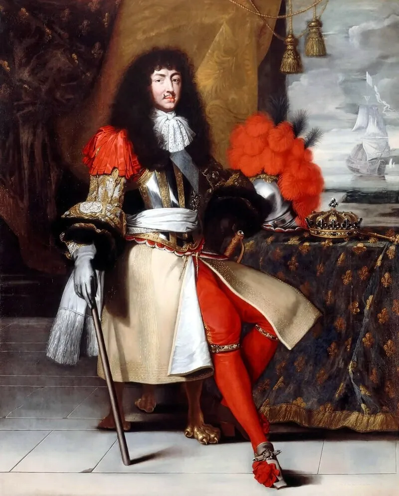 Король Франции Людовик XIV