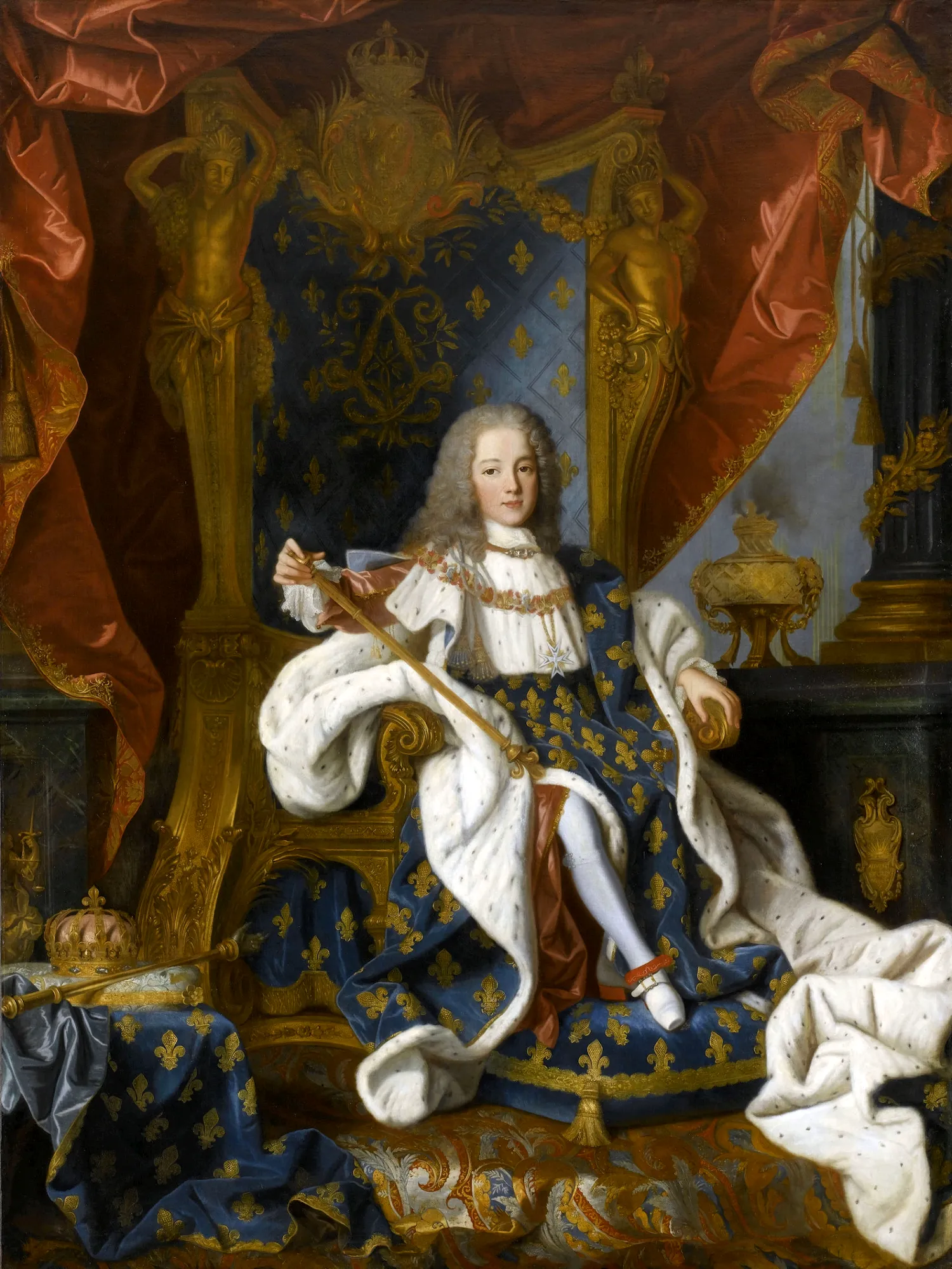 Король Франции Людовик XV