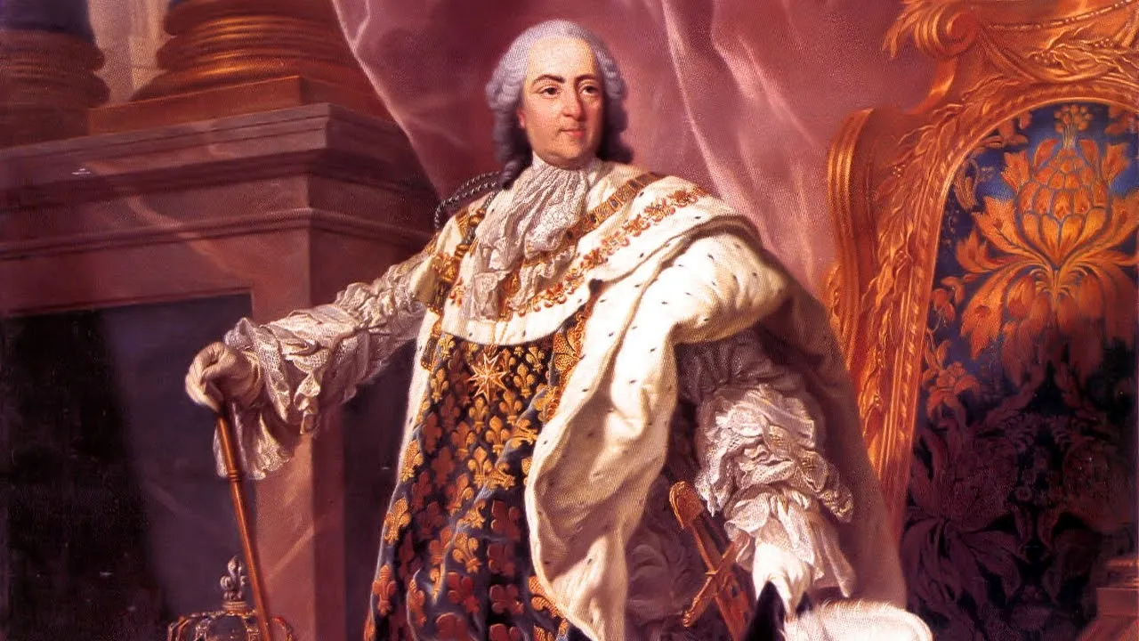 Король Франции Людовик XV