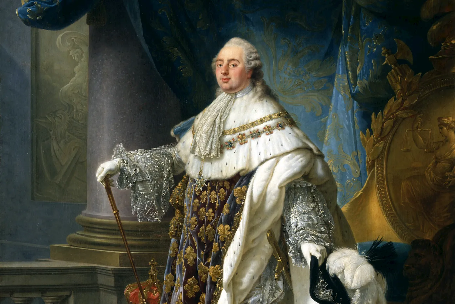 Король Франции Людовик XVIII