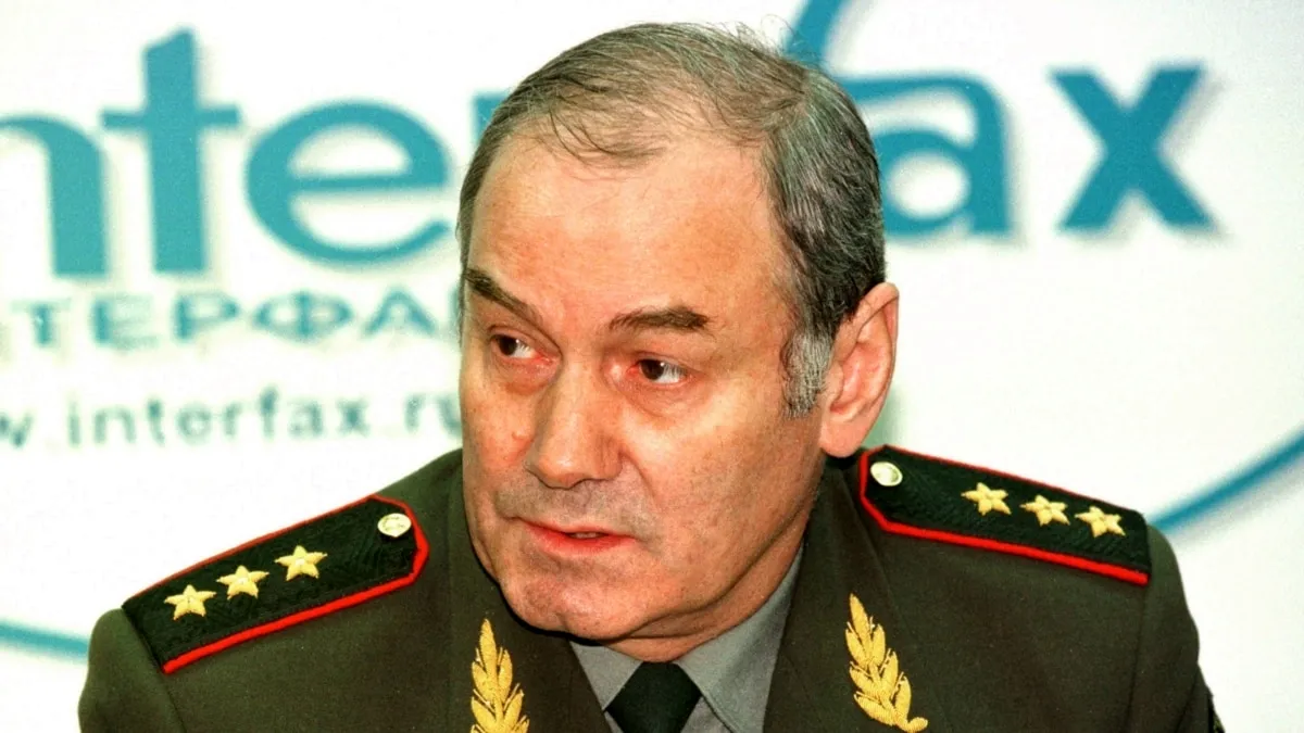 Козловский Павел Павлович генерал-полковник