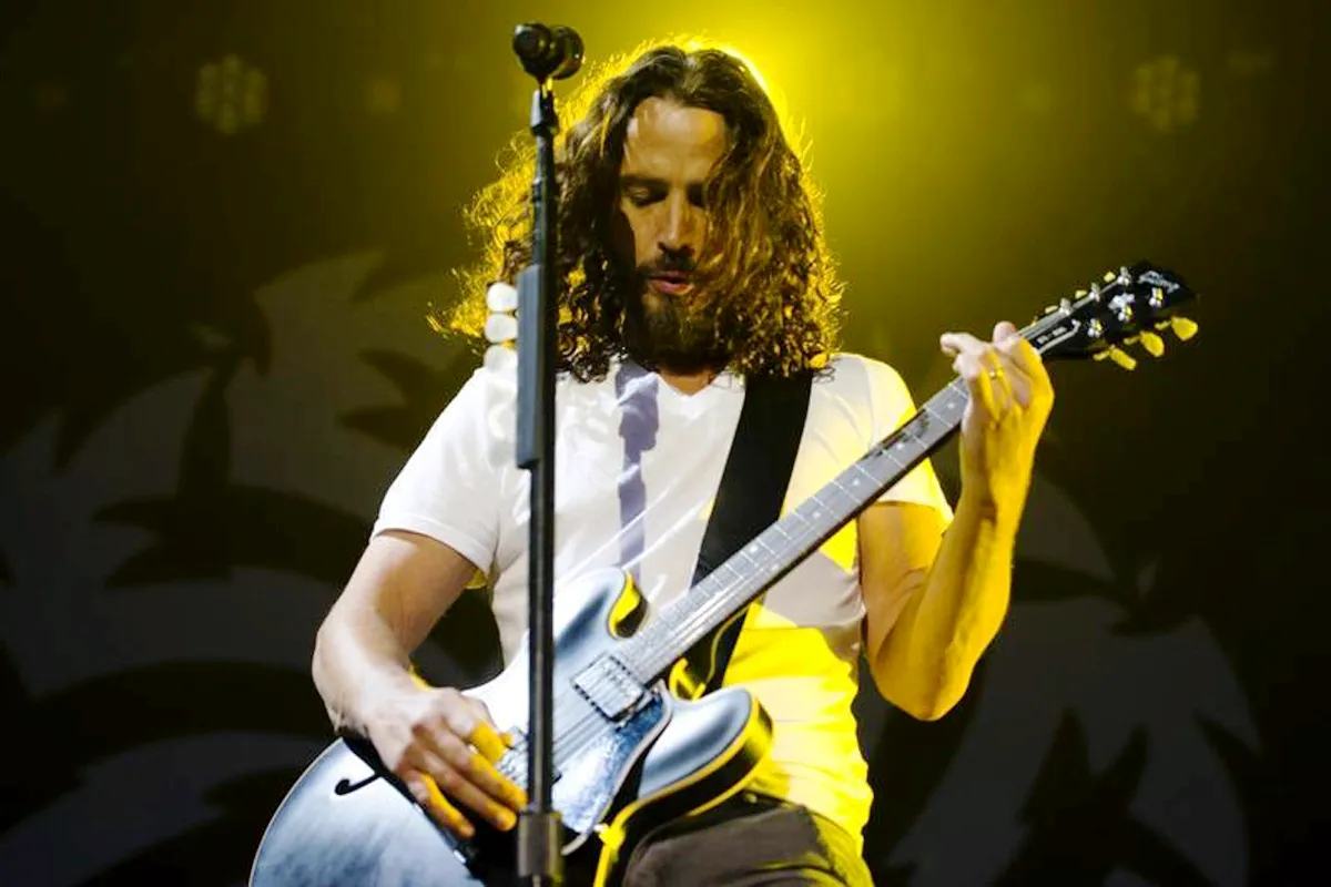 Крис Корнелл Soundgarden