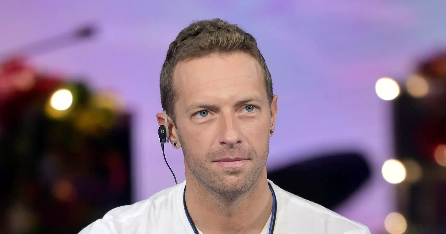 Крис Мартин Coldplay