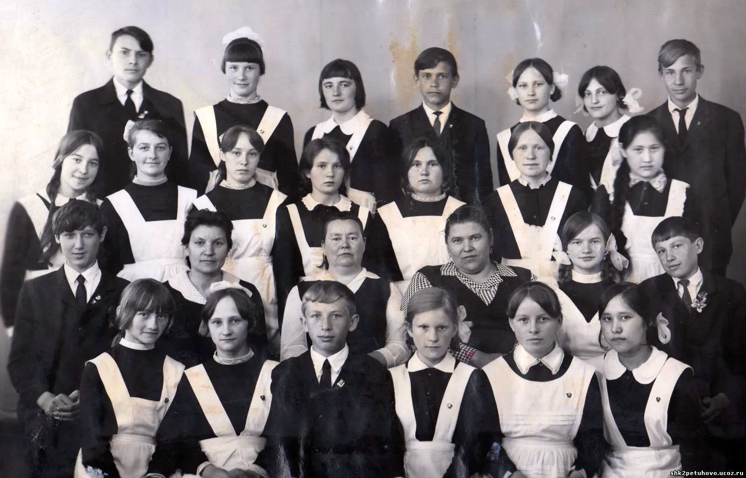 Криушинская средняя школа Ульяновской области выпускники 1974г
