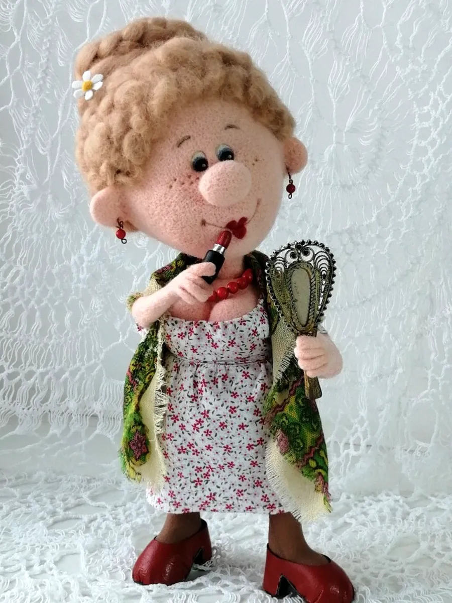 Куклы валяшки Натальи Савиновой