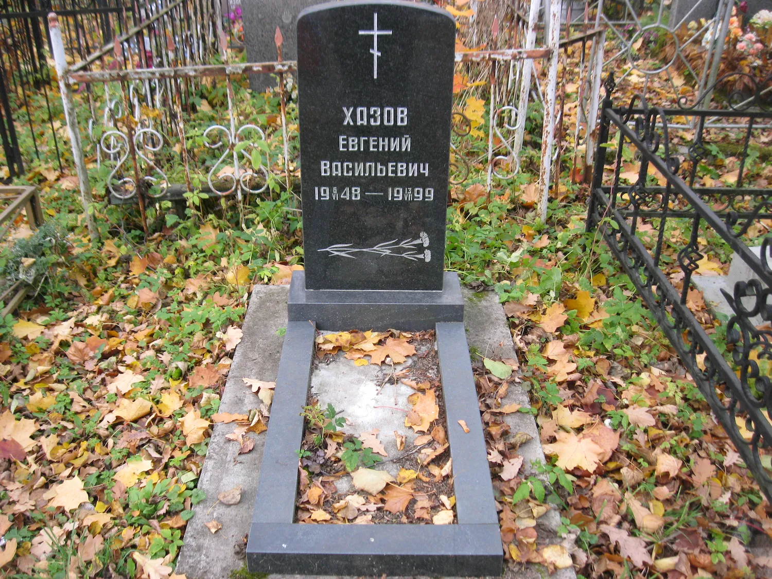 Кузнецовское кладбище Санкт-Петербург
