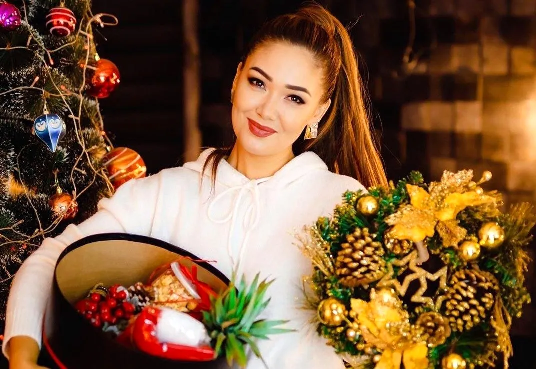 Кыргызская певица Анжелика