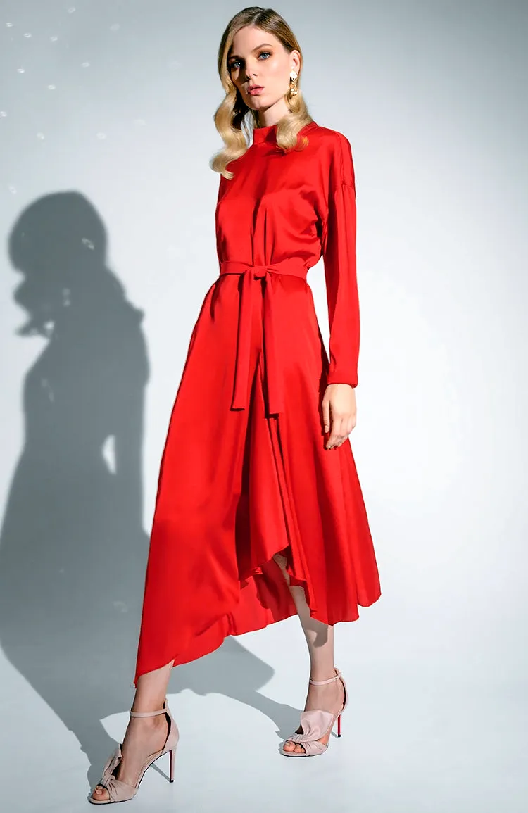 Larisa Balunova платье красное