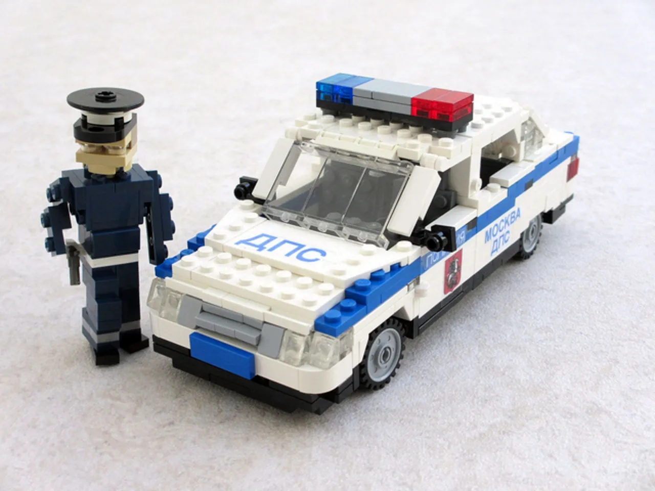 LEGO Lada 110 Police