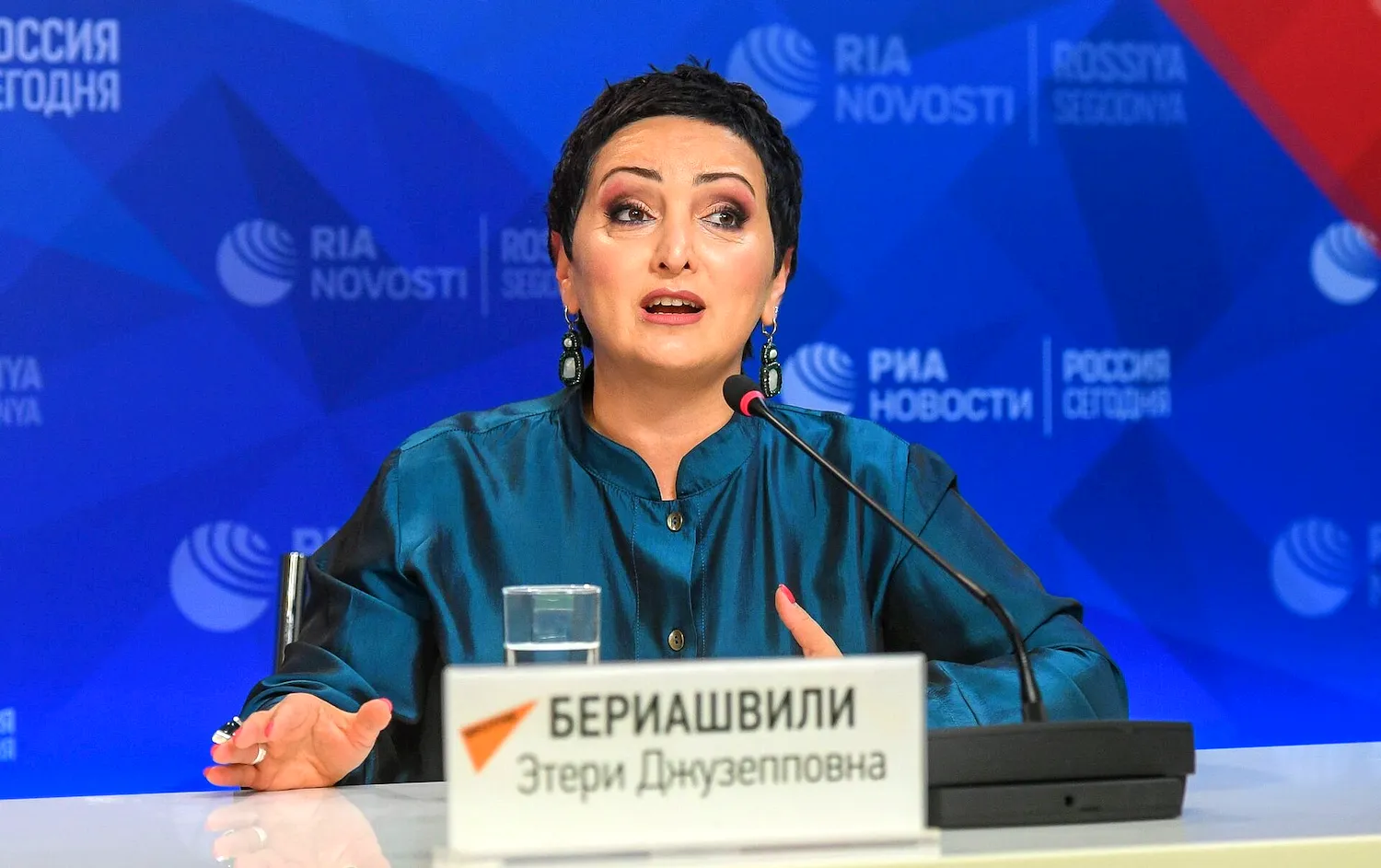 Лейла Бериашвили