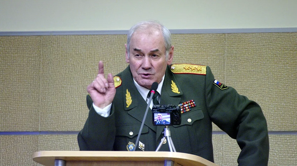 Леонид Ивашов генерал-полковник